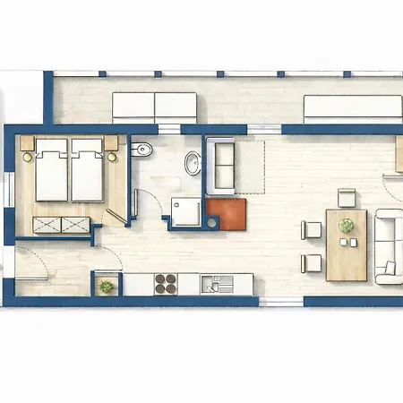 Apartmán Steinadler Silberleiten *
